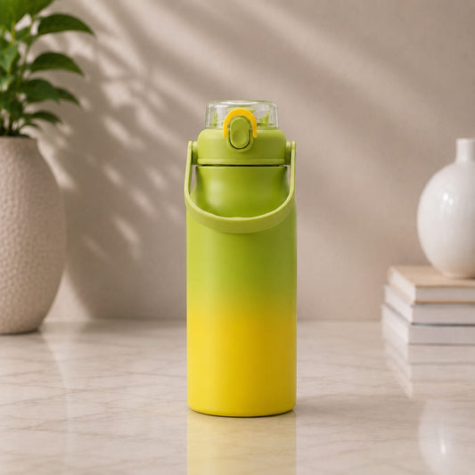 1200ML Insulated Water Bottle with Handle | Stainless Steel Thermal Flask | Leakproof Travel & Gym Bottle