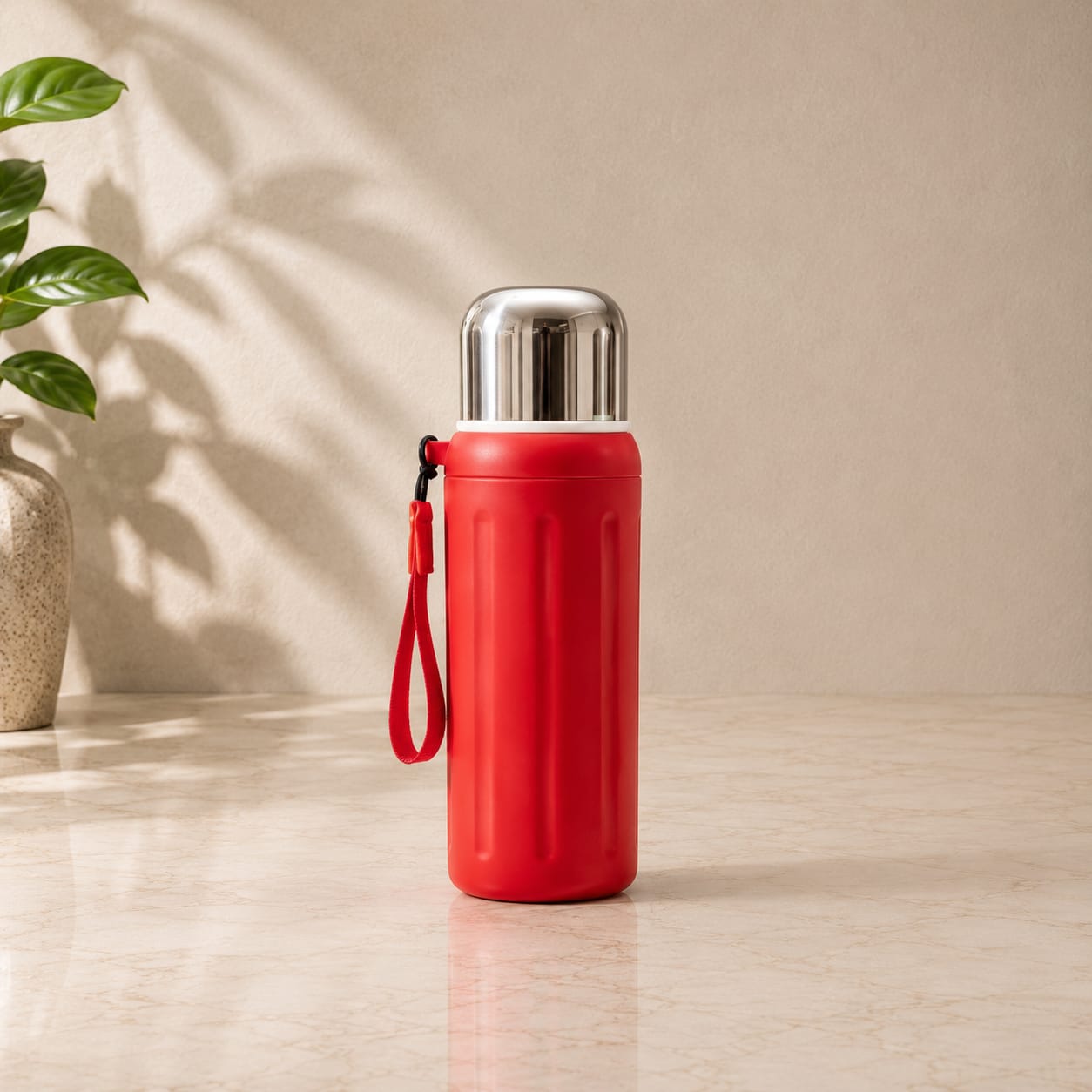 Premium 800ML Stainless Steel Thermal Flask | Vacuum Insulated Water Bottle | Leakproof Travel Bottle