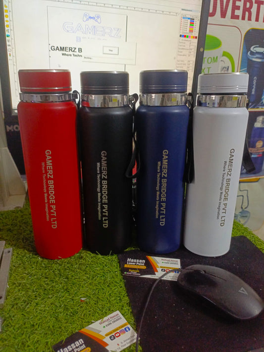 Custom Printed Stainless Steel Water Bottle