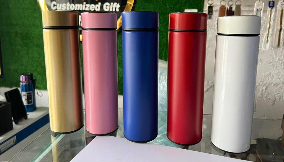Custom Printed Stainless Steel Water Bottle