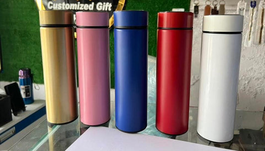 Custom Printed Stainless Steel Water Bottle