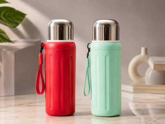 Premium 800ML Stainless Steel Thermal Flask | Vacuum Insulated Water Bottle | Leakproof Travel Bottle